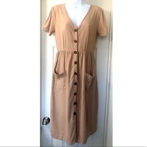 💥3/$20💥 COTTON ON Linen Blend Midi Dress